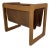 Mid-Century Teak Magazine Rack, 1960s For Sale