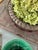 Folk Art Antique Hand-Hammered Tinned Copper Repoussé Bowl For Sale - Image 3 of 5