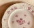 Rococo French Porcelain Large Round Serving Platter , Circa 1820 — Rose Floral For Sale - Image 3 of 12