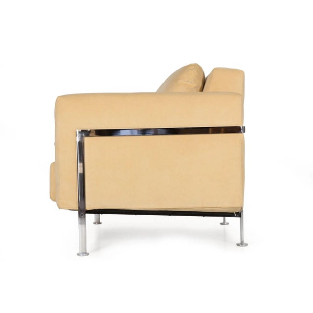 Mid-Century Modern Vintage 1970s Model Rh 302 Lounge Arm Chair by Robert Haussmann For Sale - Image 3 of 12