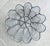 Late 20th-Century Industrial Chic Lotus Flower-Shaped Steel Wirework Centerpiece Bowl For Sale - Image 18 of 18