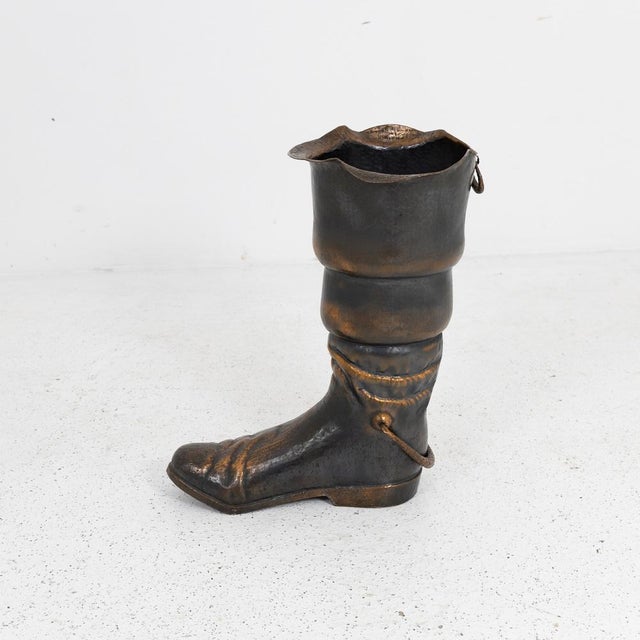 1990s Copper Umbrella Stand, 1990s For Sale - Image 5 of 12