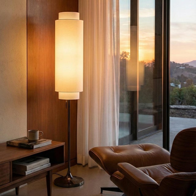 A true classic reimagined, the Lollipop Floor Lamp blends nostalgic charm with modern elegance. Originally designed in...