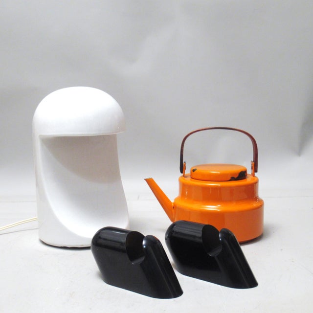 Logobarda Lamp by Marcello Cuneo for Gabbianelli Ghieri, 1960s For Sale - Image 16 of 17