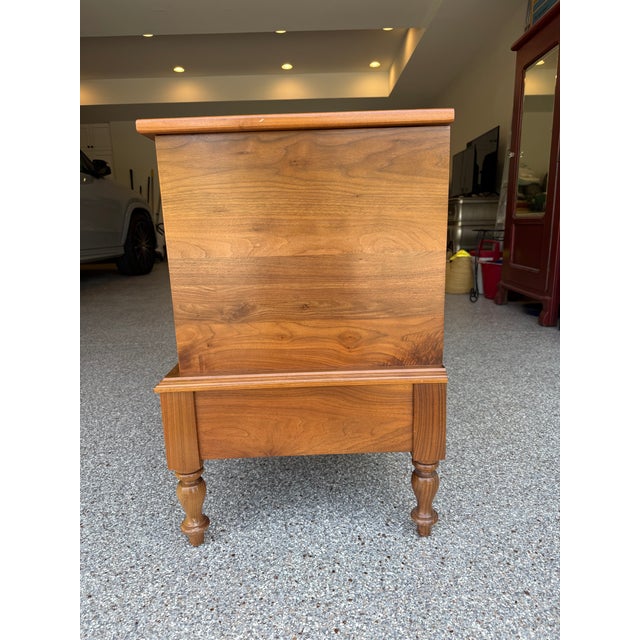 American Cherry Blanket Chest For Sale - Image 3 of 8