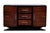 1930s Art Deco Sideboard in Walnut with Nickel Fittings, 1930s For Sale - Image 5 of 10