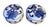 Ceramic Blue & White Chinese Porcelain Lidded Ginger Jars - A Pair For Sale - Image 7 of 12