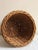 Mid 20th Century Mid-20th Century Wicker Planter Basket For Sale - Image 5 of 11