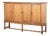 Danish Brutalist Oak Sideboard by Henning Kjærnulf, 1970s For Sale