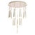 White Meteoriti Di Metallo Chandelier in Aluminum and Acrylic by Jago For Sale - Image 10 of 10