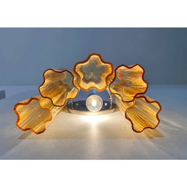 Vintage Tube Wall Sconces in Murano Glass, 1990s, Set of 2 For Sale - Image 16 of 18