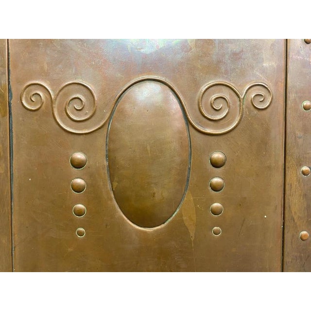 Art Nouveau Umbrella Stand attributed to Otto Prutscher for Wiener Werkstätte, 1890s For Sale - Image 4 of 12