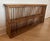 1910s Antique English Pine Edwardian Plate Rack for 50 Dishes For Sale - Image 5 of 17