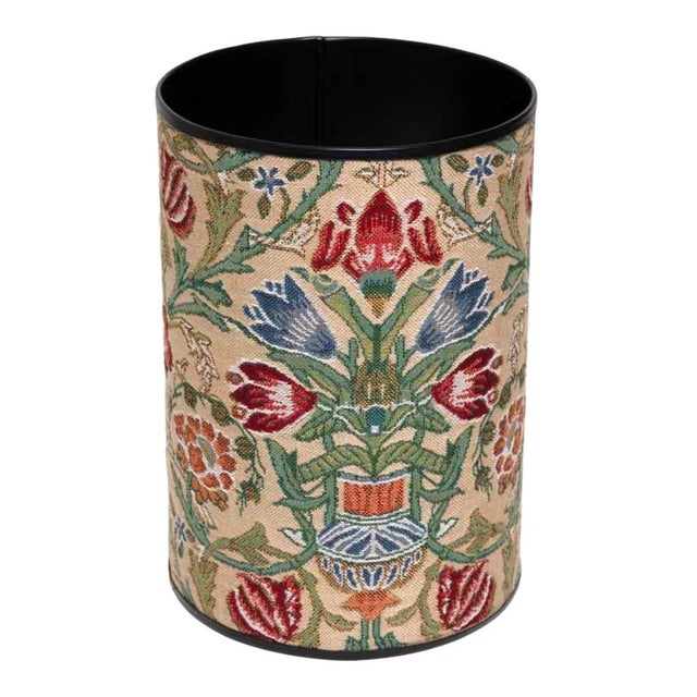 Integrate practical elements seamlessly into your interior design with a beautiful and unique tapestry waste bin from us....