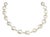 Fine South Sea Pearl Diamond 18 Karat Necklace Certified For Sale