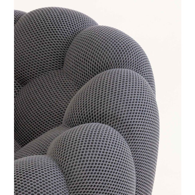 Early 21st Century Sacha Lakic for Roche Bobois "Bubble" Swivel Lounge Chair For Sale - Image 5 of 8
