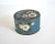 An antique, 1920s, Art Deco round powder box, unopened, in the "Charme Caressant" perfume by Dalon, Paris, first made in...