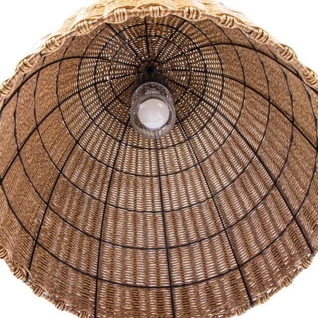 Not Yet Made - Made To Order Regina Andrew Beehive Outdoor Pendant, Weathered Natural, Large For Sale - Image 5 of 9