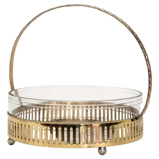 Art Deco Original Glass Vienna Centerpiece, 1920s For Sale - Image 17 of 17