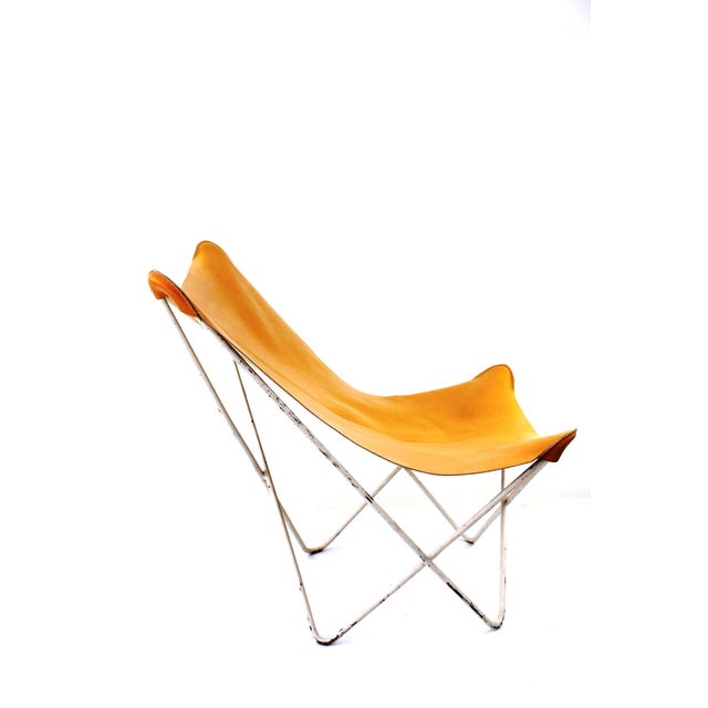 Carl Auböck Butterfly Chair by Carl Auböck, 1950s For Sale - Image 4 of 7