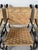Organic Modern Hand-Wrought Iron & Woven Raffia Armchairs – Set of 4 For Sale In Miami - Image 6 of 13
