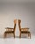 1970s Brown Wood Pair of Lounge Chairs For Sale - Image 13 of 16