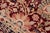 Textile Traditional Shahid Pak-Persian Red/Blue Wool Rug - 8'1'' X 10'2'' For Sale - Image 7 of 9