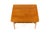 Wood 1960s Danish Modern / Mid Century Square Coffee Table Attributed to Kurt Østervig for Jason Mobler— Cane Shelf For Sale - Image 7 of 7