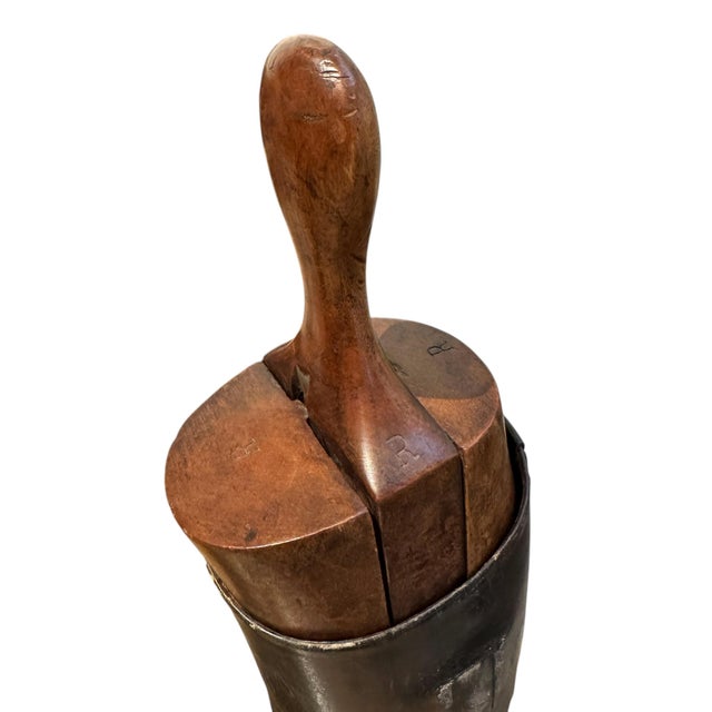 Pair of Late 19th Century English Riding Boots For Sale - Image 12 of 12