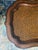 1980s Maitland-Smith Regency Faux Bamboo Base Leather and Wicker Tray Top Coffee Table For Sale - Image 17 of 18