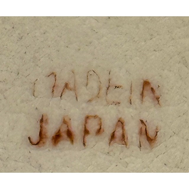 Mid 20th Century Japanese Silver Wire Wrapped Hand Painted Pottery Vase With Multicolored Floral Design For Sale - Image 9 of 12