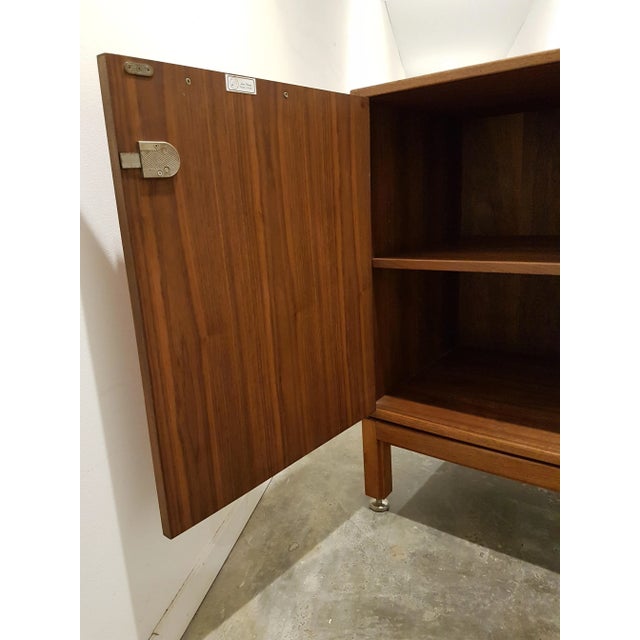 Small Sideboard by Jens Risom, 1970s, in Very Good conditions. Designed 1970 to 1979 This piece has an attribution mark, I...