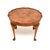 A beautiful antique burr walnut pie crust coffee table. This was made in England, it dates from the 1920’s. The quality is...