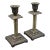 1890's Pair of Antique Aesthetic Period Candlesticks For Sale