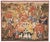 Originally woven at the Tournai Workshops in Flanders at the end of the fifteenth century, this tapestry depicts richly-...