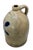 Beautiful Antique American Blue Flower Decorated 3 Gallon Size Stoneware Jug by E & L P Norton in Bennington Vermont For Sale - Image 10 of 18