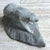 Contemporary Vintage Carved Stone Bear Sculpture For Sale - Image 3 of 9