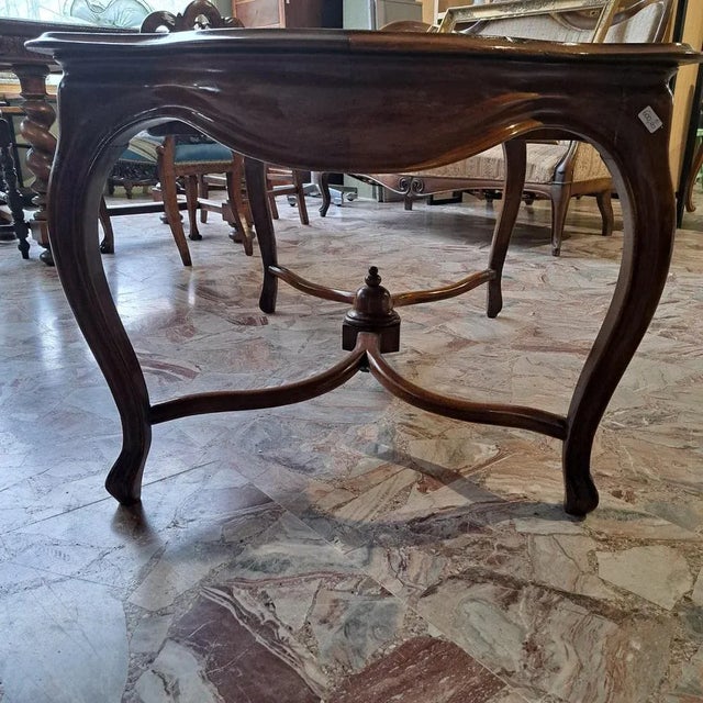 Root Living Room Table, in Restored conditions. Designed before 1890
