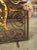 1950s French Wrought Iron Firescreen With Gilt Highlights, Signed Bataillars For Sale - Image 16 of 18