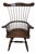 1990s Frederick Duckloe Youth Child's Colonial Fan Back Windsor Chair For Sale