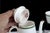 Campaign Antique Royal Worcester Green Band Porcelain Tea Service - Decorative Only For Sale - Image 3 of 4