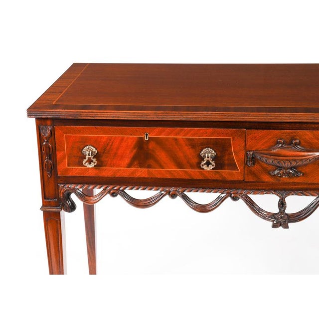 Vintage Cutlery Console Table from Maple & Co., Late 20th Century For Sale - Image 10 of 17
