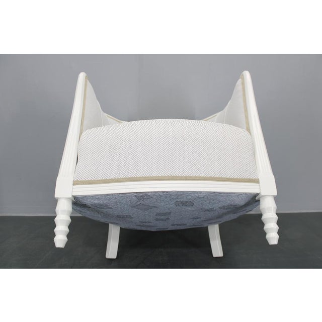 Vintage Vienna Seccesion Armchair, 1930s For Sale - Image 13 of 18