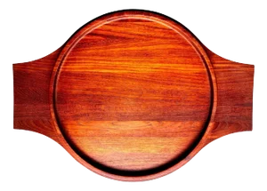 Very Large Teak Tray by Jens Quistgaard for Dansk Designs, circa 1960