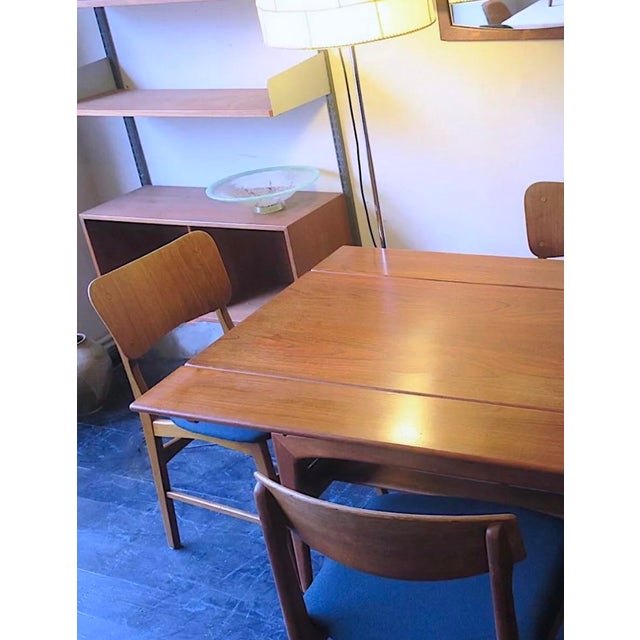Teak Metamorphic Coffee and Dining Table from Trioh, Denmark, 1960s For Sale - Image 17 of 18