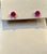 2010s 1 Carat Solitaire Natural Ruby Earrings 4 Prongs Screw Back 14 Karat White Gold For Sale - Image 5 of 18