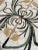 White 1970s Italian Marble Floral Mosaic Dining Table For Sale - Image 8 of 11
