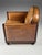 Brown Art Deco Club Chairs in Sheepskin, Set of 2 For Sale - Image 8 of 18