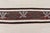 Turkish Vintage Flat-Weave in Shades of Brown and Ivory With Stripe Design For Sale - Image 9 of 10