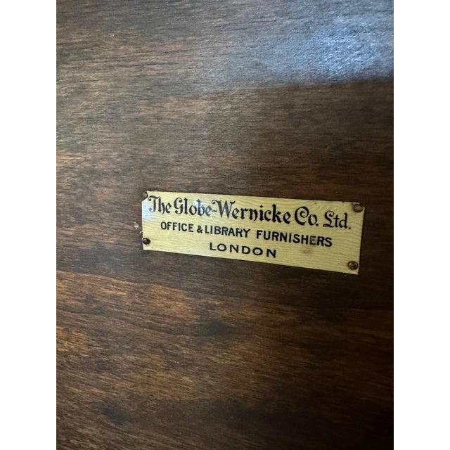 Modular Bookcase from Globe Wernicke, 1890s, Set of 9 For Sale - Image 11 of 14